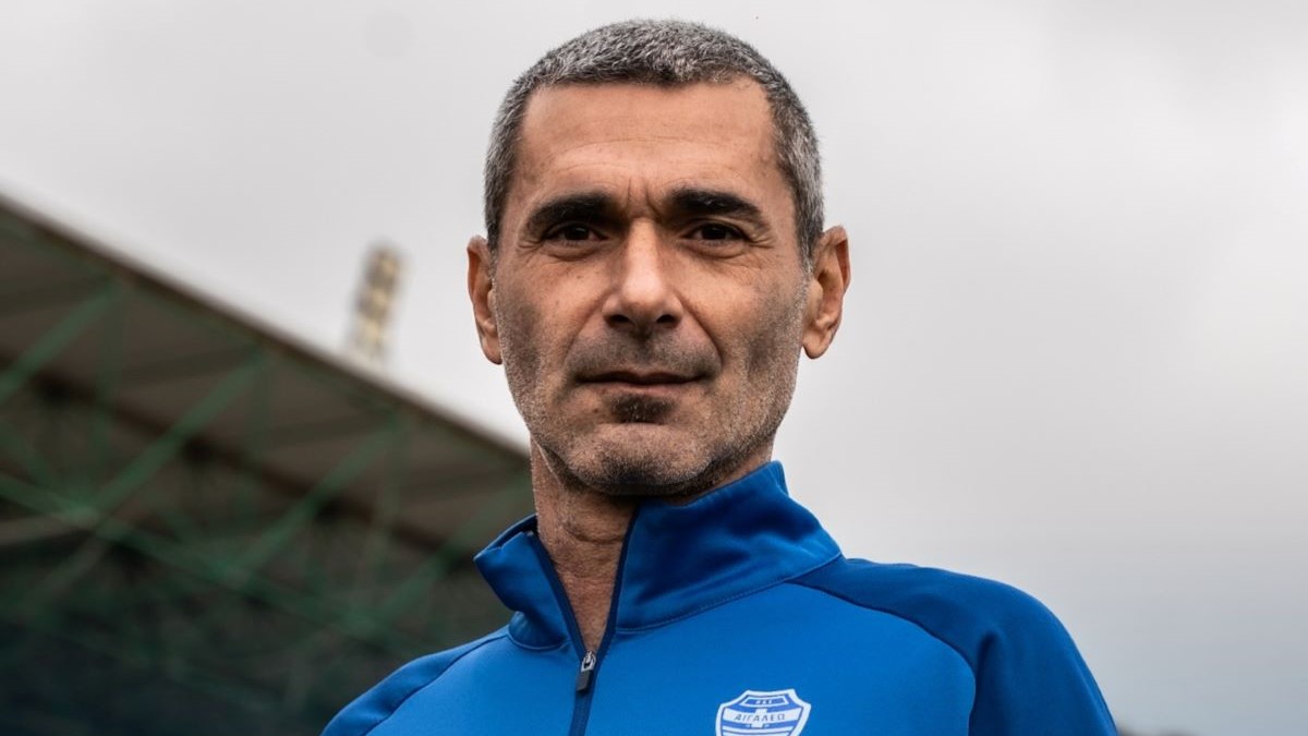 Ο Τερζής στο “τιμόνι” του Αιγάλεω