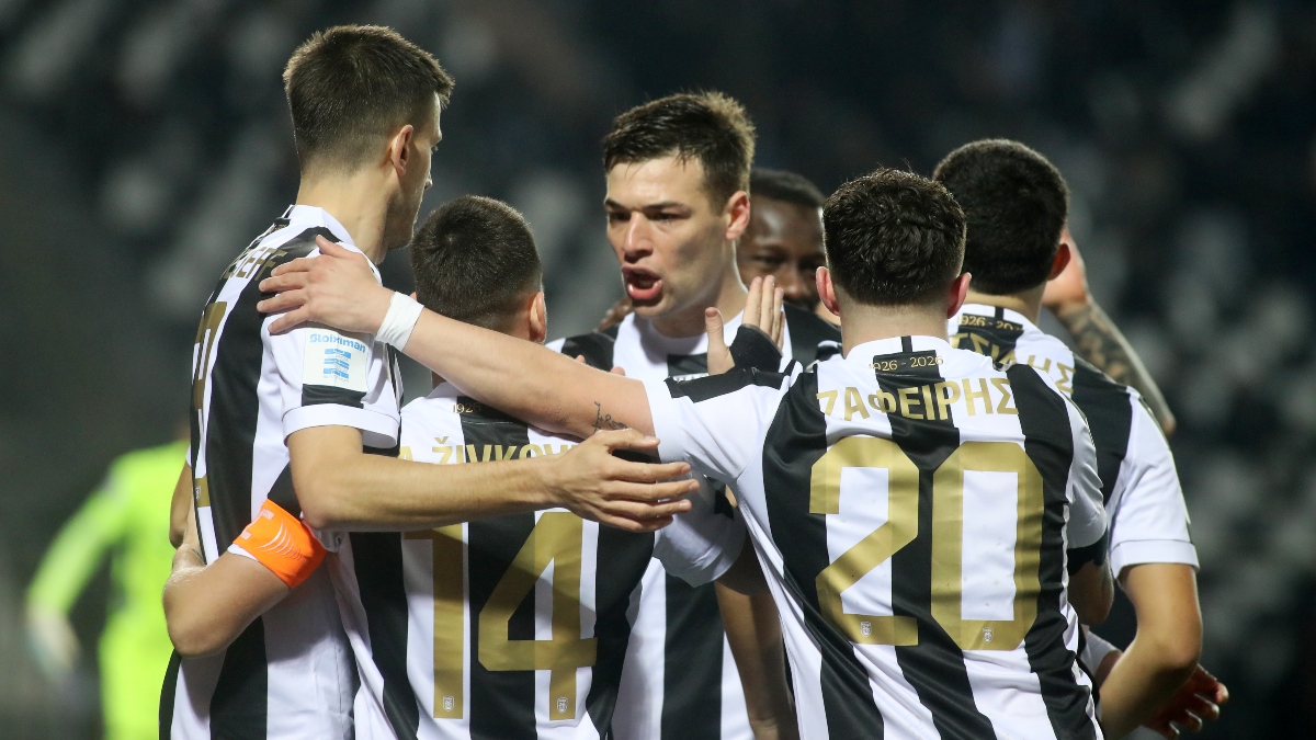 Καθάρισε με Χατσίδη και Ζίβκοβιτς τον Αστέρα ο ΠΑΟΚ