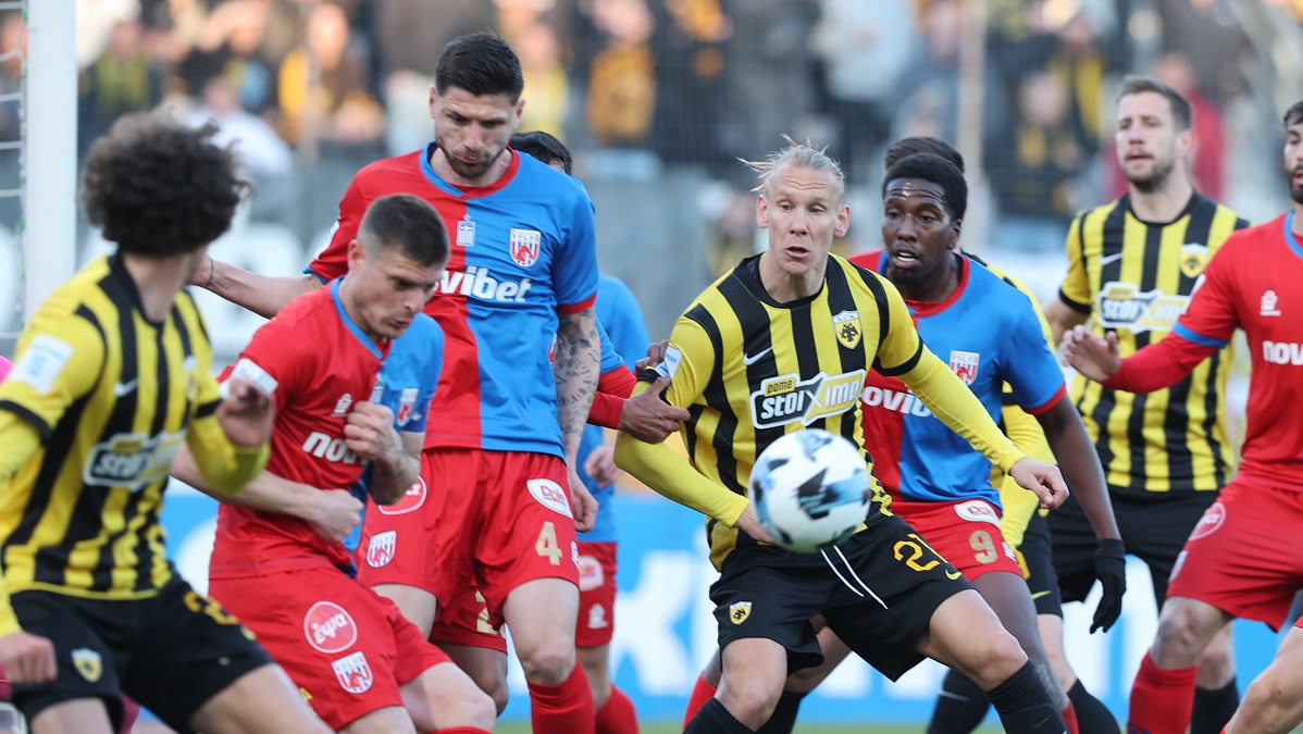 LIVE: Βόλος – ΑΕΚ 2-1 (audio)