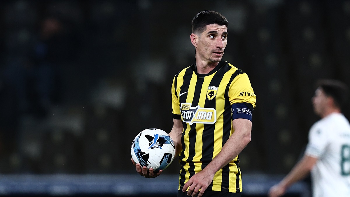 Η ενδεκάδα της ΑΕΚ στον Βόλο