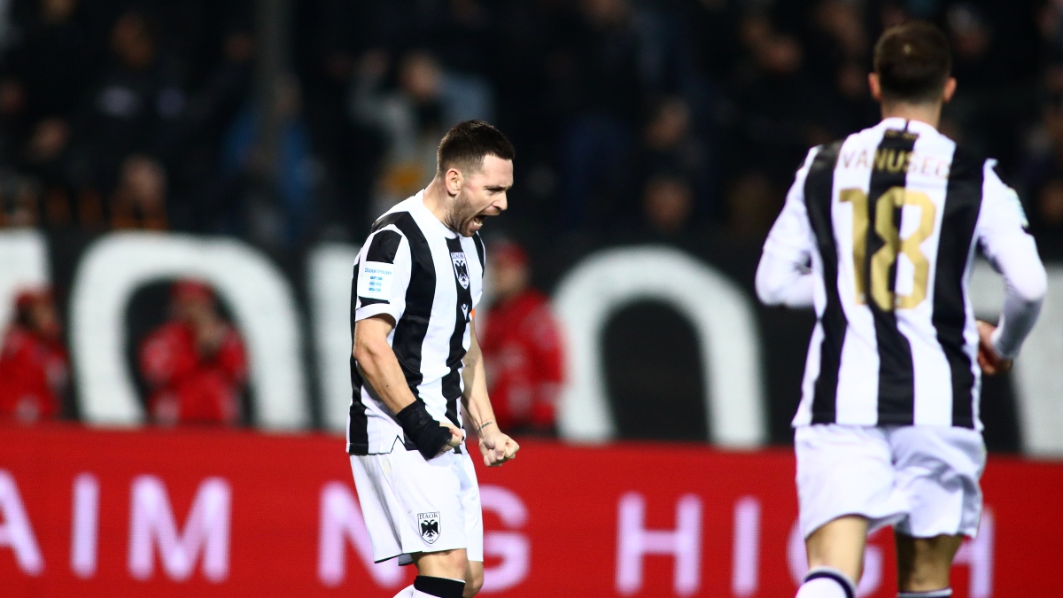 Έφτασε τα 40 τέρματα στην Super League ο Ζίβκοβιτς