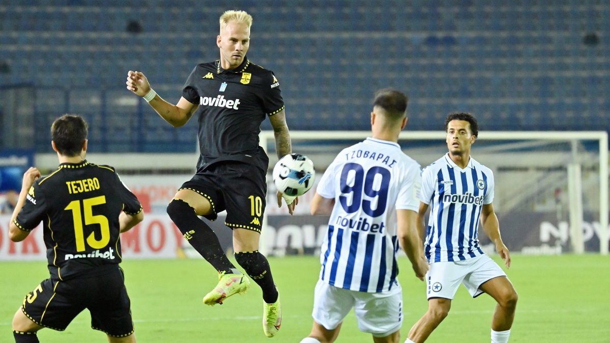 Live audio: Άρης – Ατρόμητος 0-0