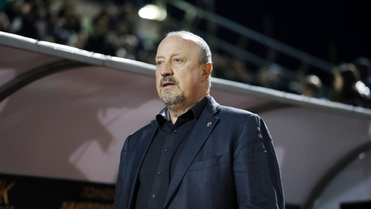 Μπενίτεθ: «Όταν ήρθα ήμασταν 9οι, σήμερα “κλειδώσαμε” την 4άδα»