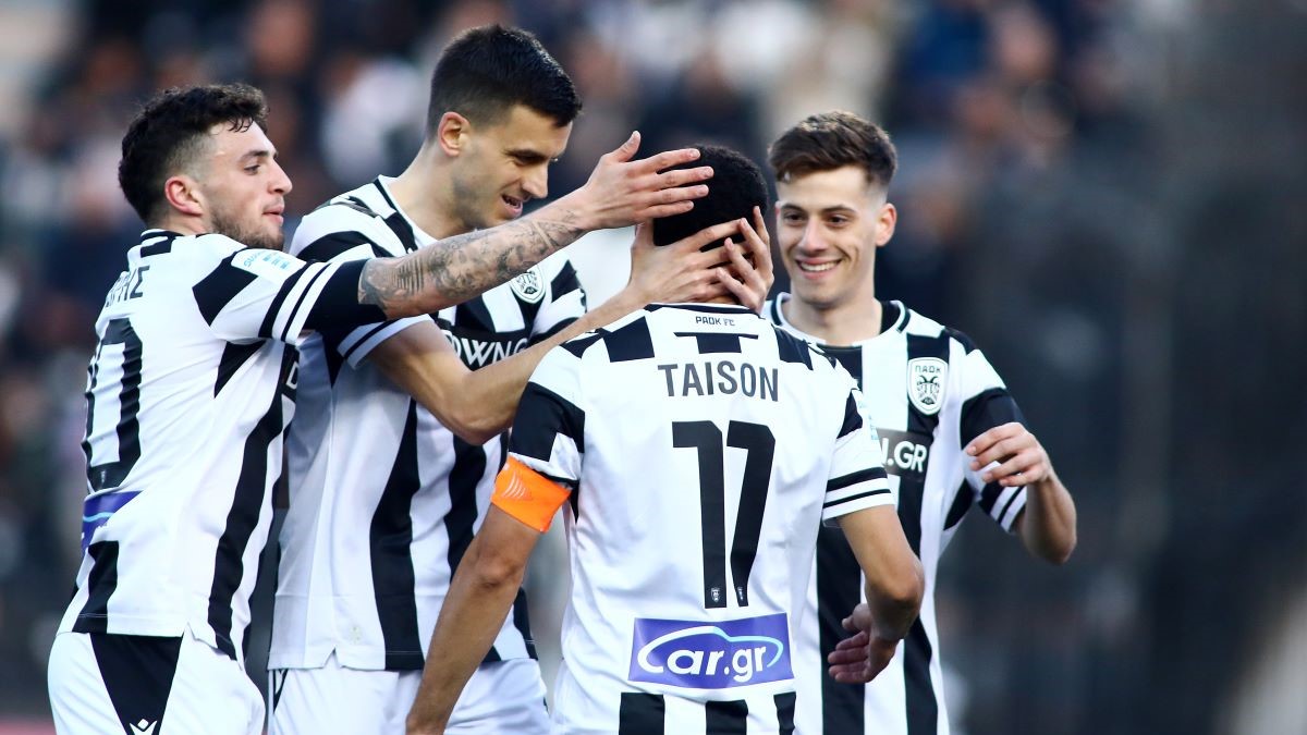 “Καθάρισε” εύκολα ο ΠΑΟΚ απέναντι στον Λεβαδειακό