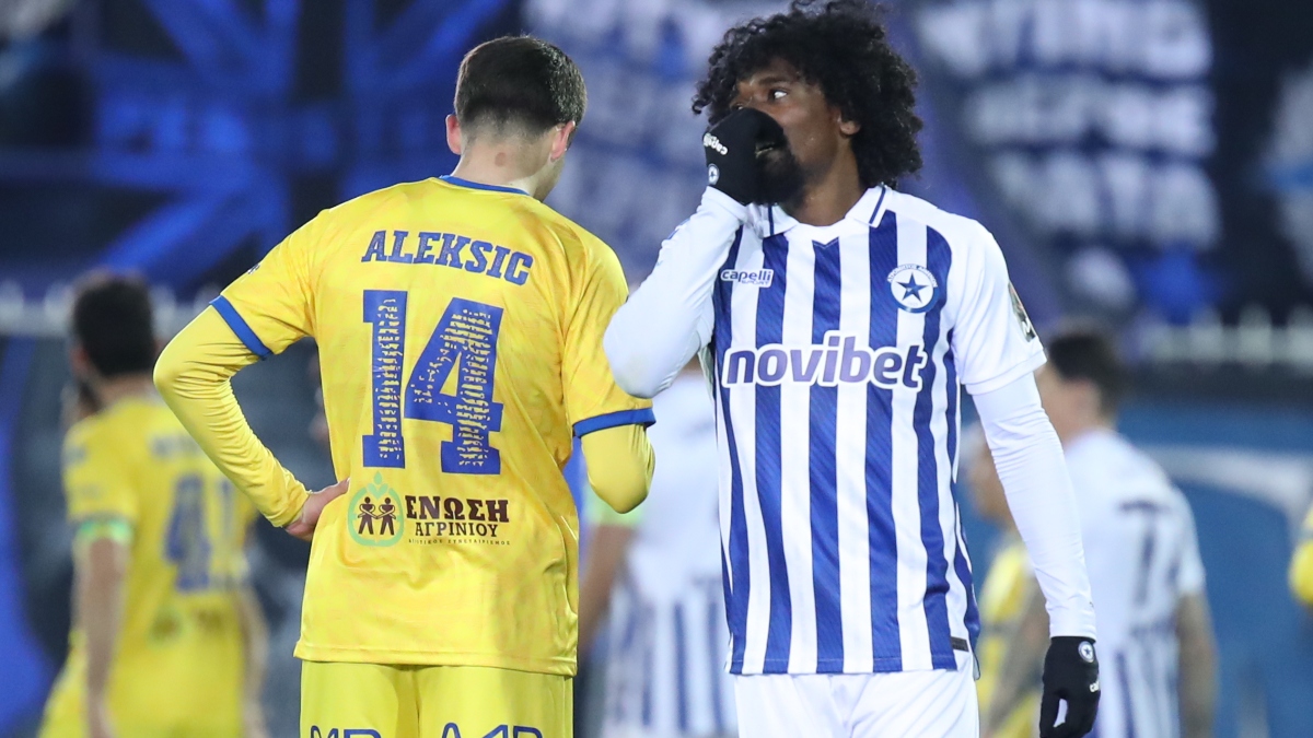 Με απουσίες στο Αγρίνιο ο Ατρόμητος