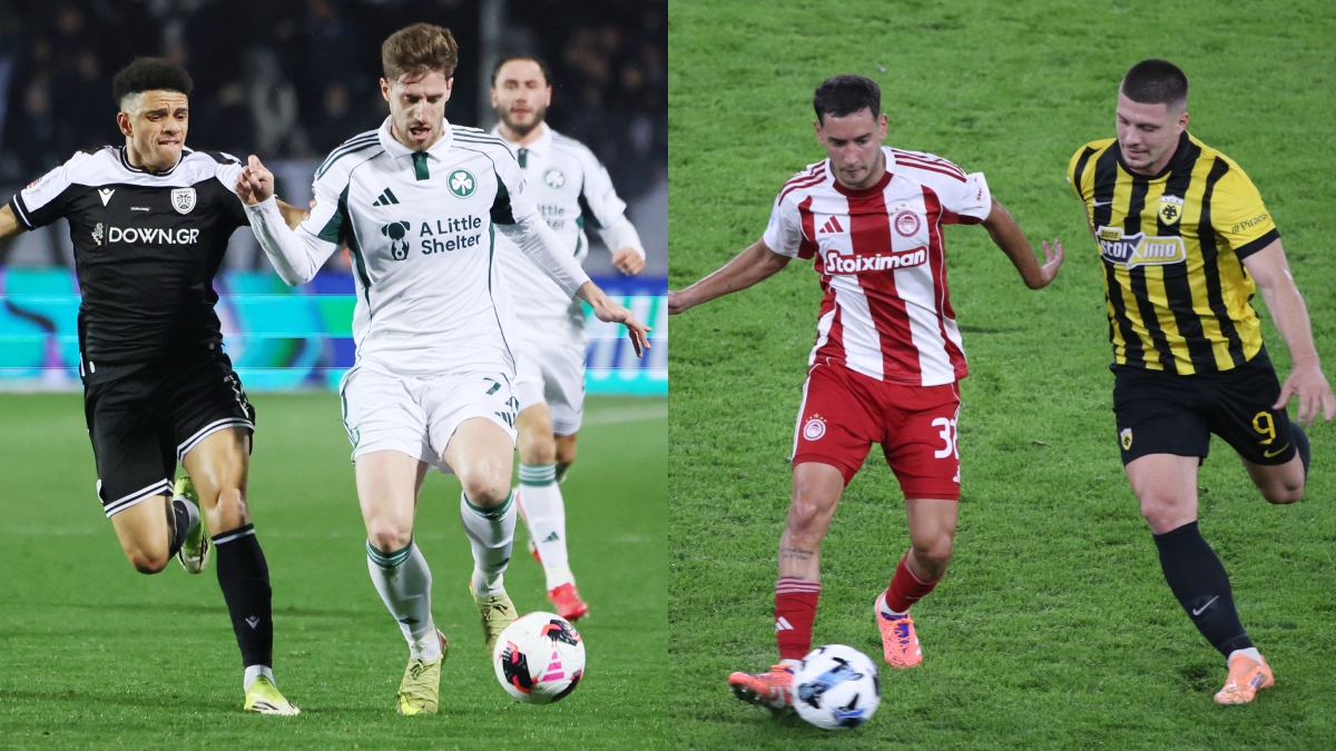 Super League (Playoffs, 1 αγωνιστική): Ξεκινάει η μάχη για τον τίτλο