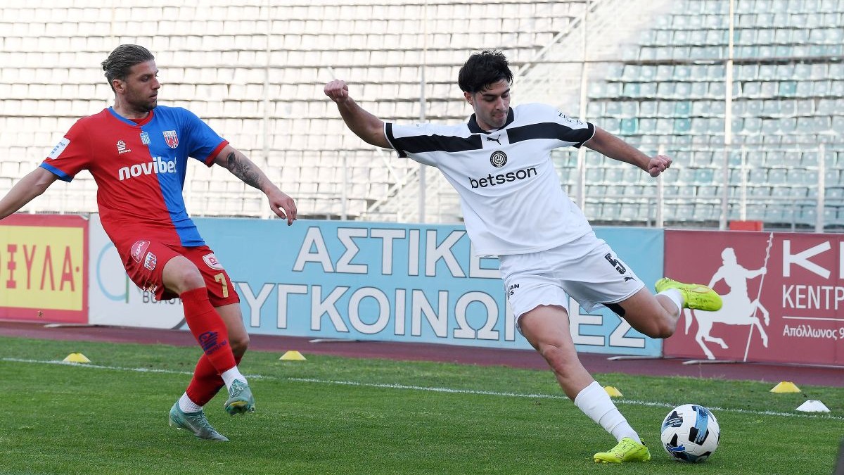 Απόλυτη ισορροπία στο Πανθεσσαλικό