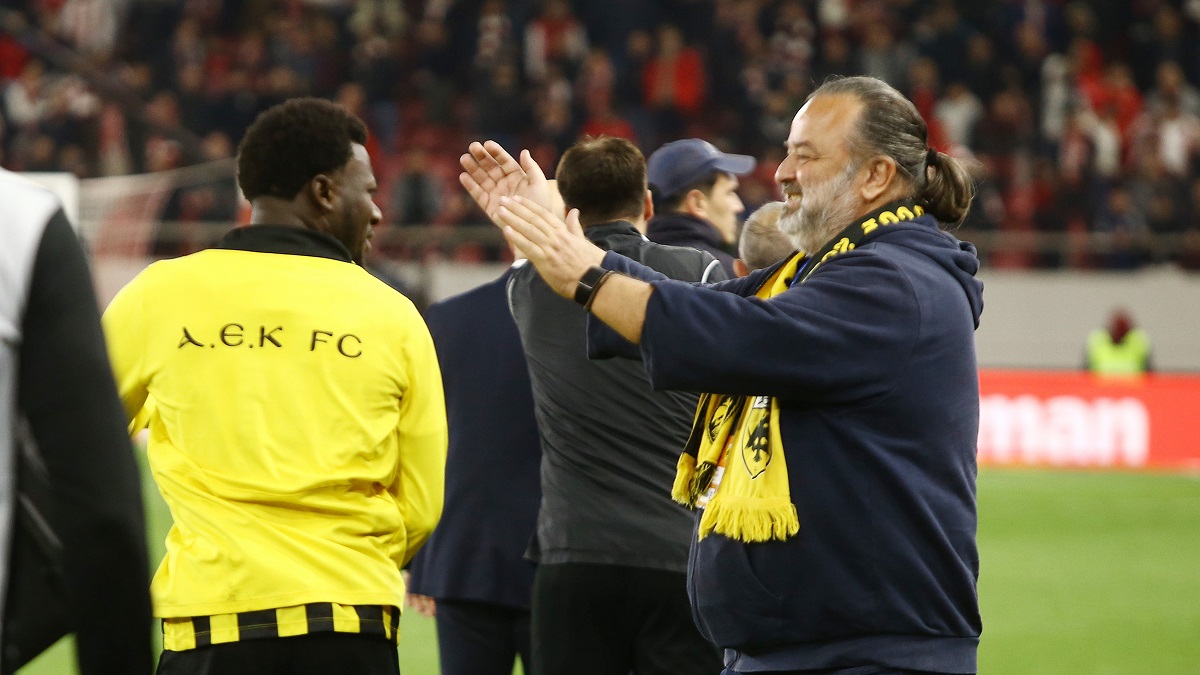 Ηλιόπουλος: «Η ΑΕΚ έδειξε τι μπορεί να κάνει, σήμερα ήταν για εμάς η… κάθαρση»