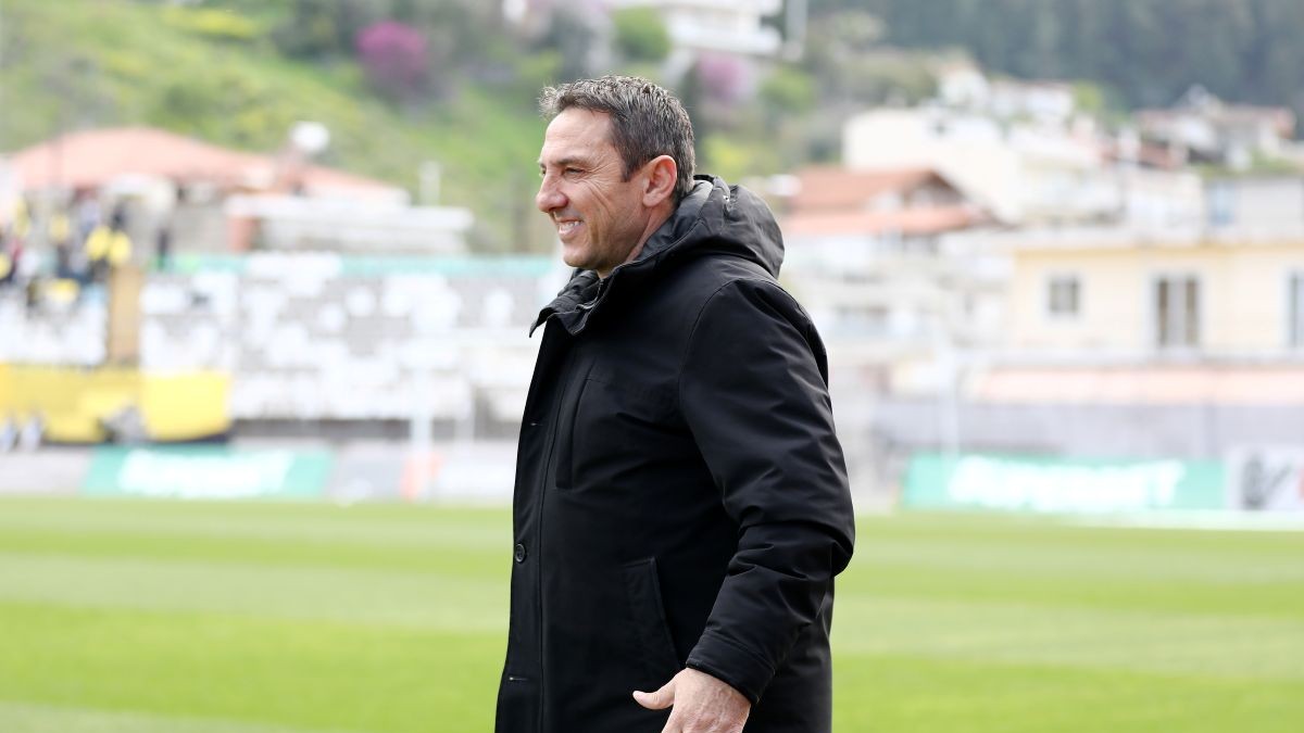 Παπαδόπουλος: «Είναι σημαντικό ότι κρατάμε τον Άρη μακριά μας, δίκαιο το αποτέλεσμα»