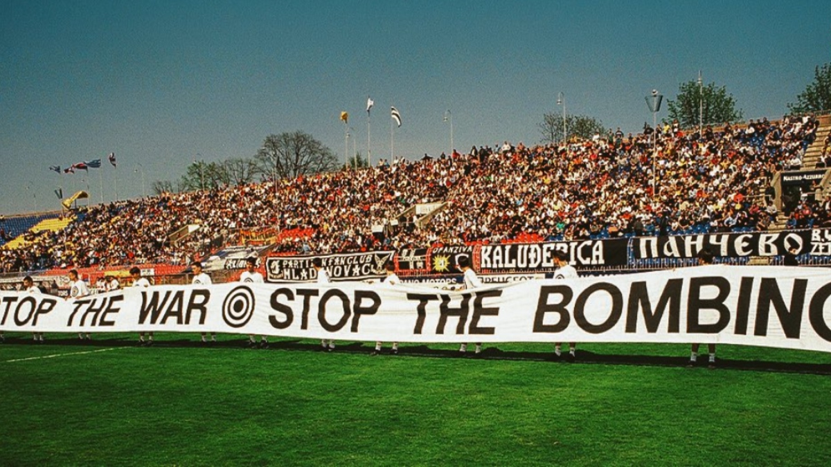 Η ανάρτηση της Παρτίζαν για το φιλικό με την ΑΕΚ πριν 27 χρόνια