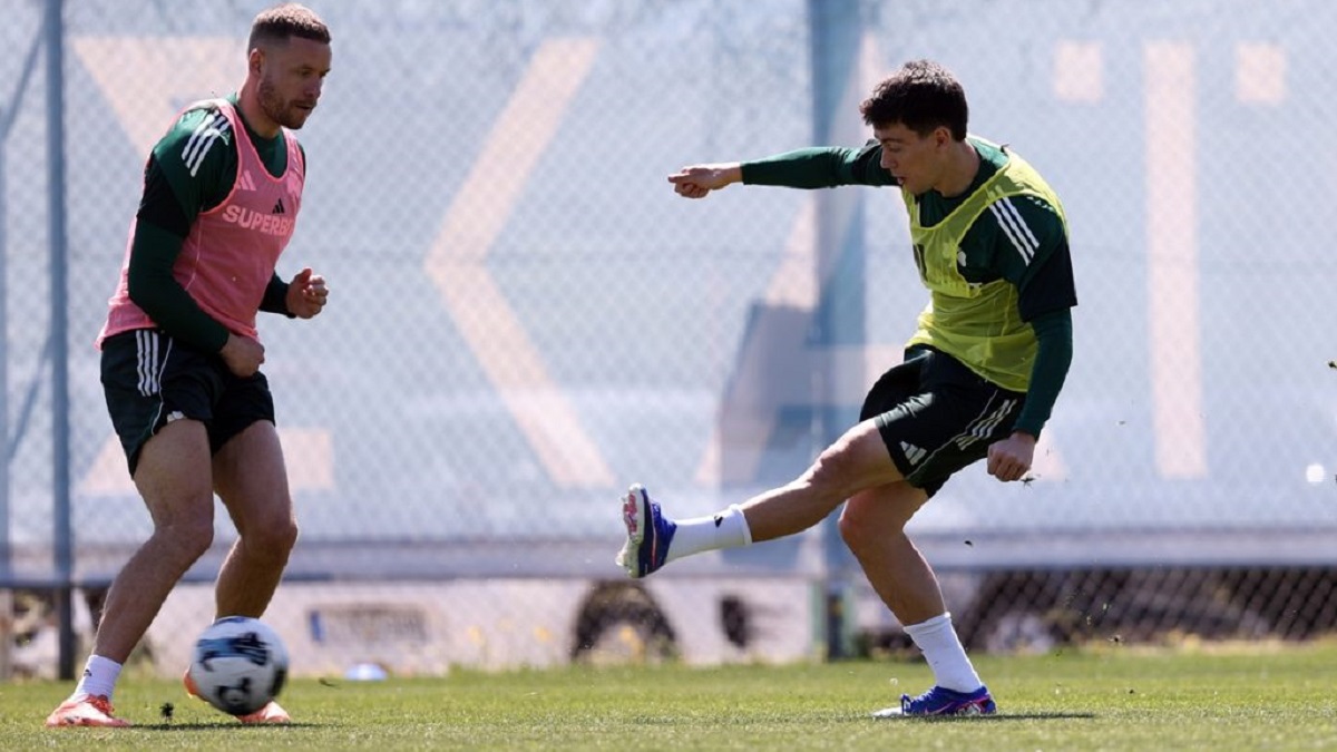 Προπόνηση χωρίς μεταβολές στο απουσιολόγιο και… τριήμερο ρεπό στον Παναθηναϊκό