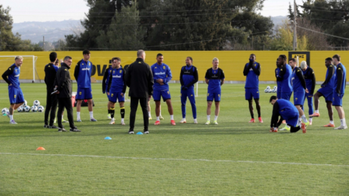 Έμφαση στη φυσική κατάσταση στον Άρη