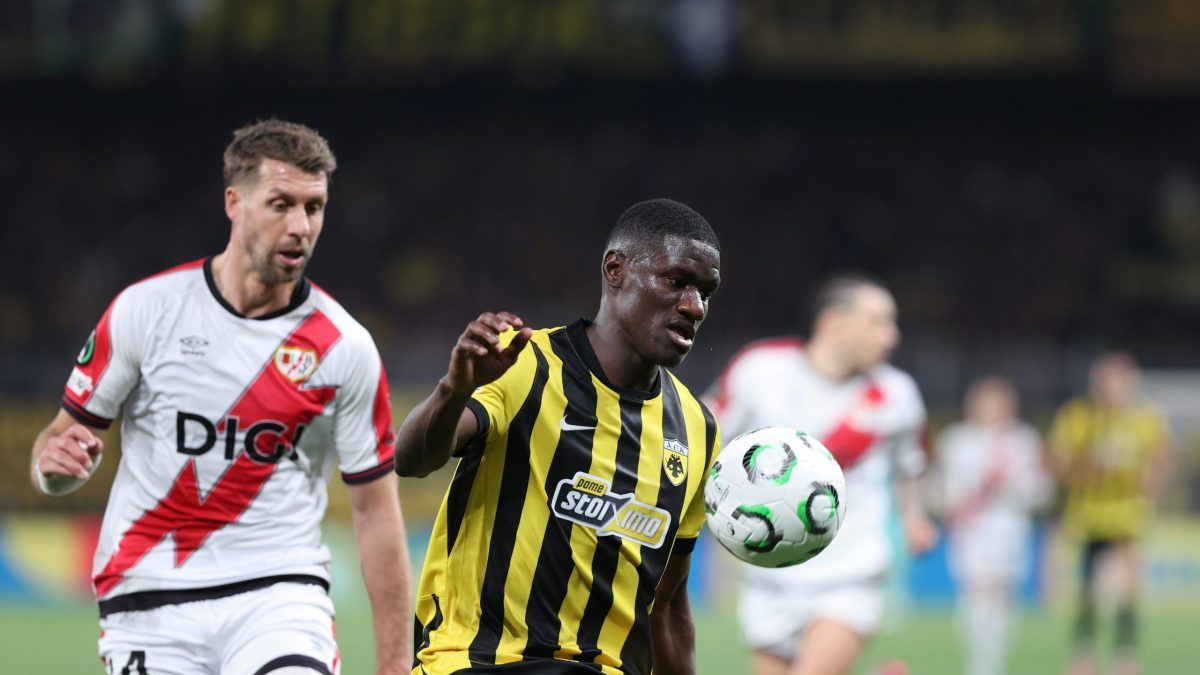 Live: ΑΕΚ – Ράγιο Βαγιεκάνο 3-1 (audio)