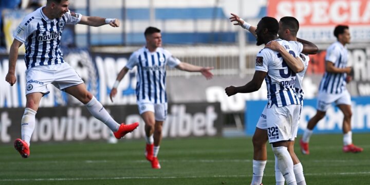 Ο Ατρόμητος παρέσυρε την ΑΕΛ που παραπαίει