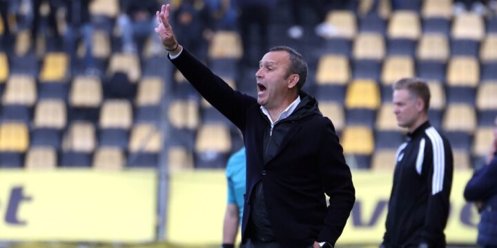 Μπράτσος: «Είμαι περήφανος από την απόδοση, δεν είμαι ευχαριστημένος από το αποτέλεσμα»