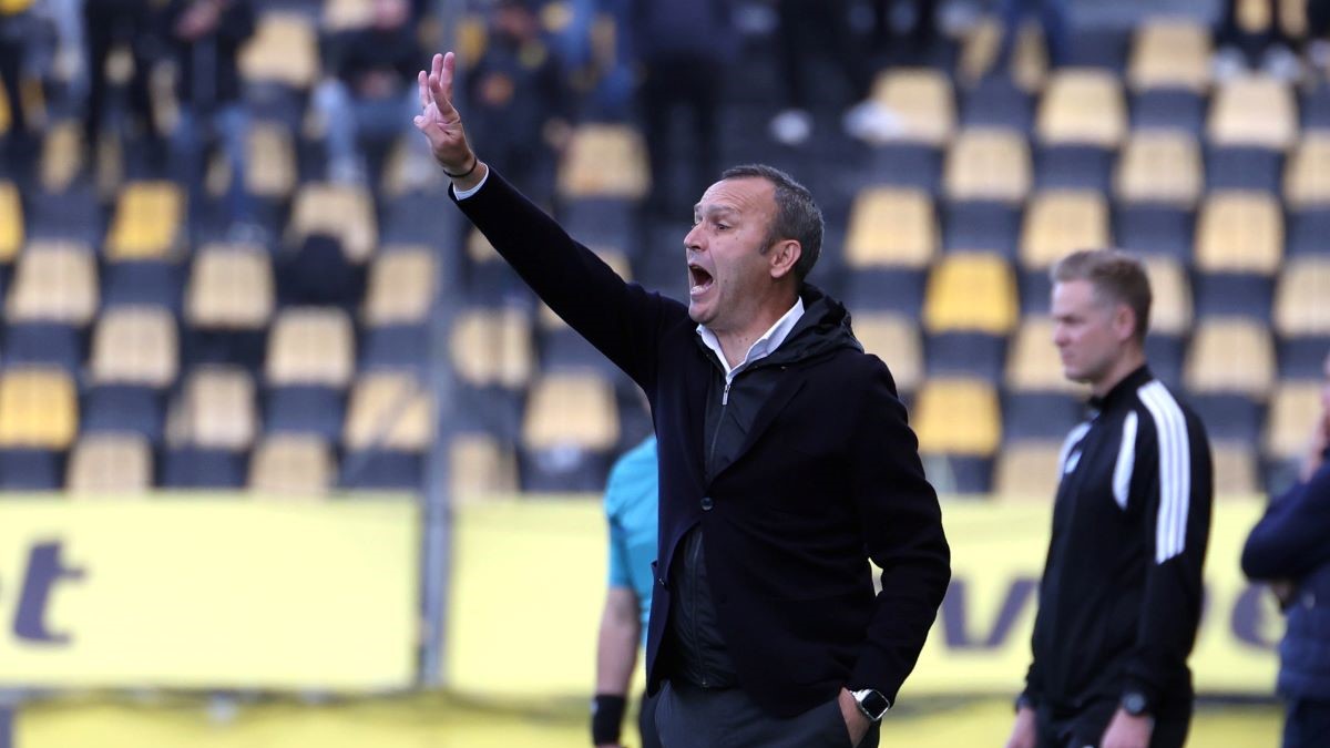 Μπράτσος: «Είμαι περήφανος από την απόδοση, δεν είμαι ευχαριστημένος από το αποτέλεσμα»