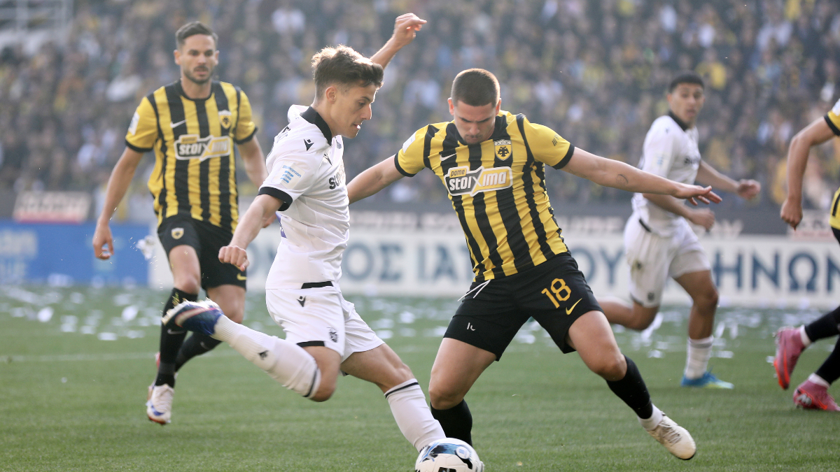 Live: ΑΕΚ – ΠΑΟΚ 1-0 (audio)