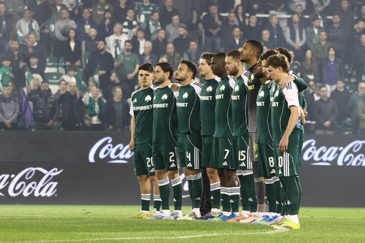 Συγκίνηση για τον Γιώργο Γονιό πριν τη σέντρα του Παναθηναϊκός – Ολυμπιακός (pic)