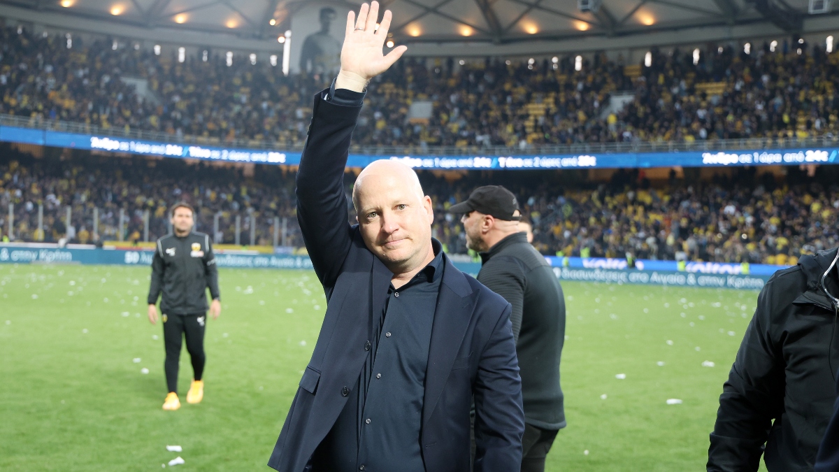 Όλη η “Allwyn Arena” αποθέωσε τον Νίκολιτς