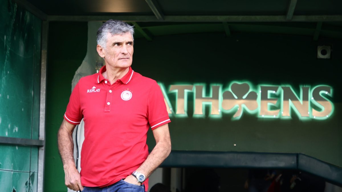 Η ενδεκάδα του Ολυμπιακού στο “αιώνιο” ντέρμπι