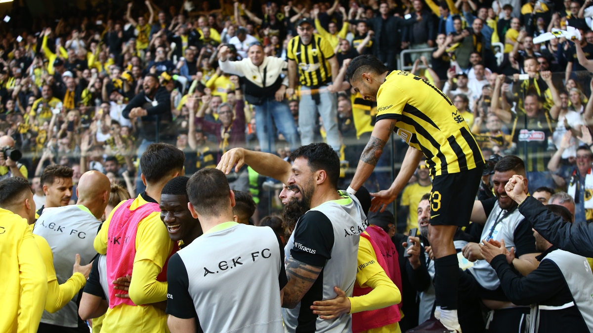 Η “κιτρινόμαυρη” παρακάμερα από τη νίκη της ΑΕΚ επί του ΠΑΟΚ (video)