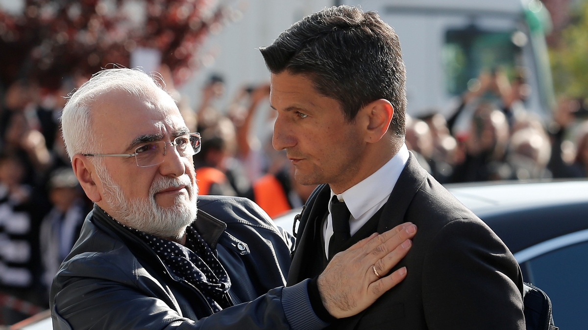 Ολοκληρώθηκε η συνάντηση Σαββίδη – Λουτσέσκου, συζήτηση και με τους αρχηγούς