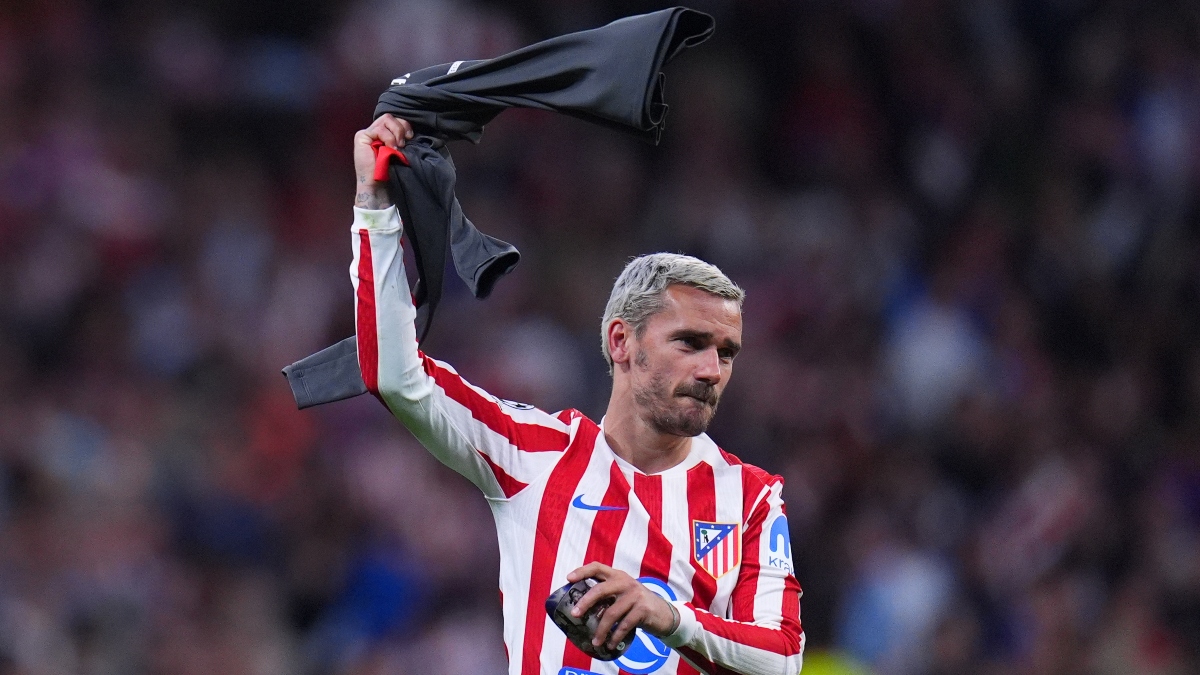 Γκριεζμάν: «Όνειρό μου ο τελικός του Champions League»