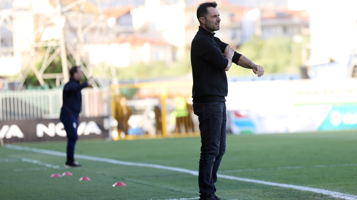 Αντωνόπουλος: «Οι παίκτες μου έκαναν κατάθεση ψυχής»