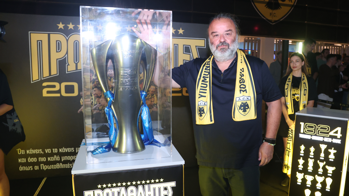 «Το τρόπαιο θα κάνει ιστορικό ταξίδι στην Κωνσταντινούπολη» (audio)