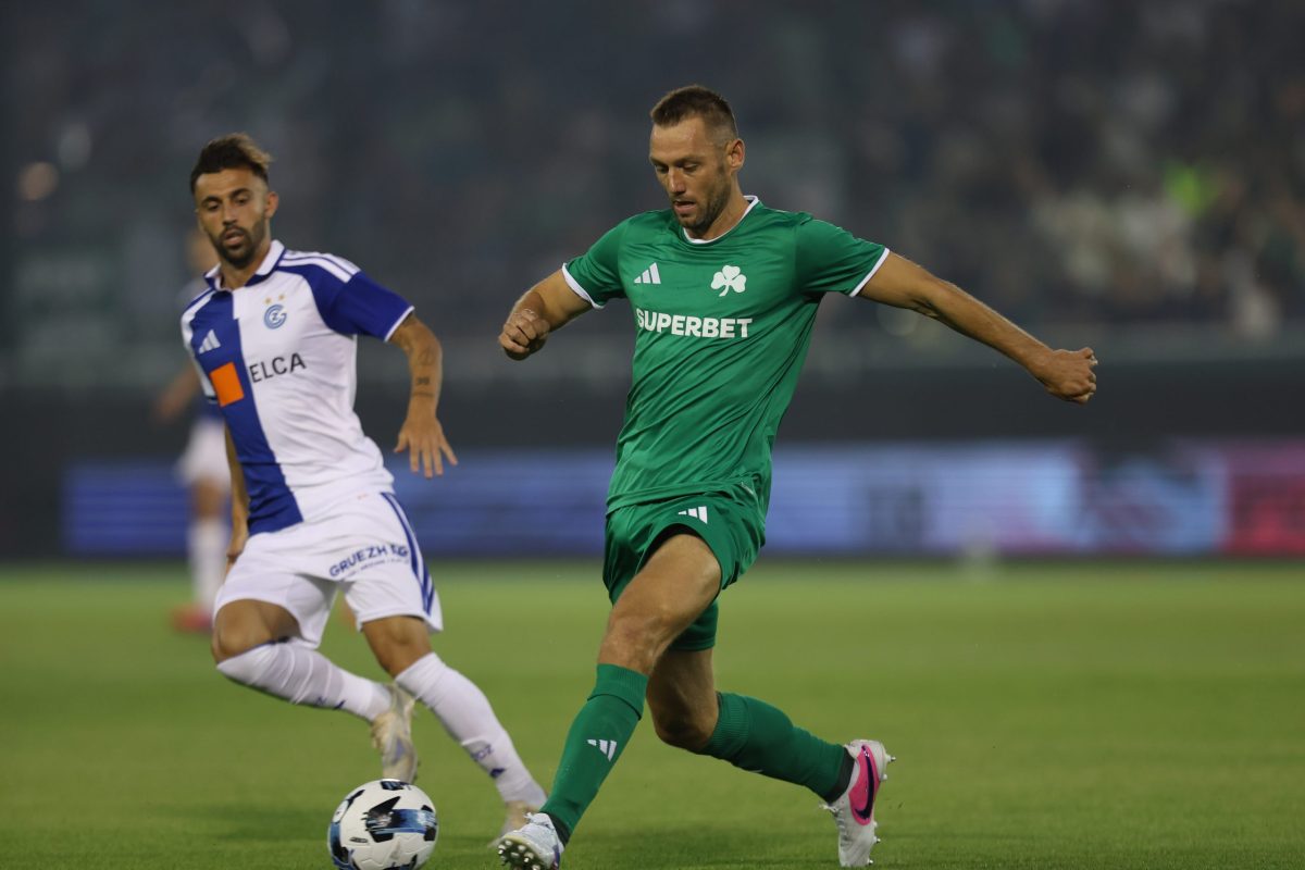 Live: Παναθηναϊκός – Γκρασχόπερς 1-0 (audio)