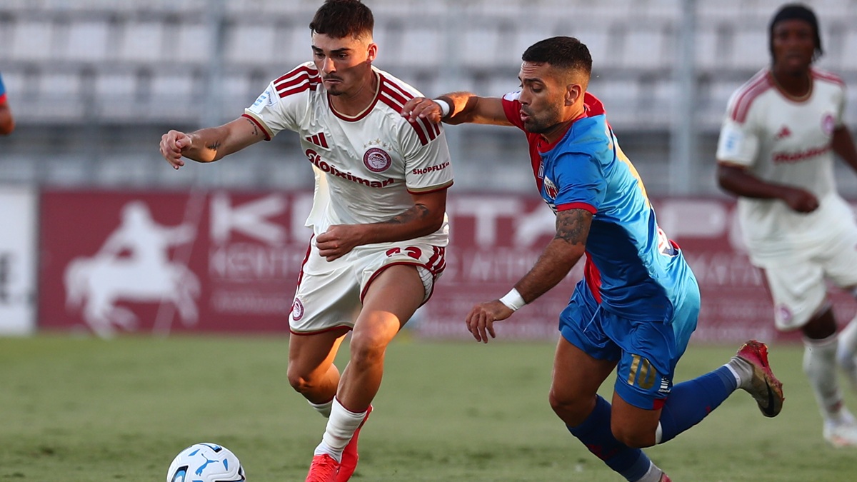 Live: Βόλος – Ολυμπιακός 0-0 (audio)