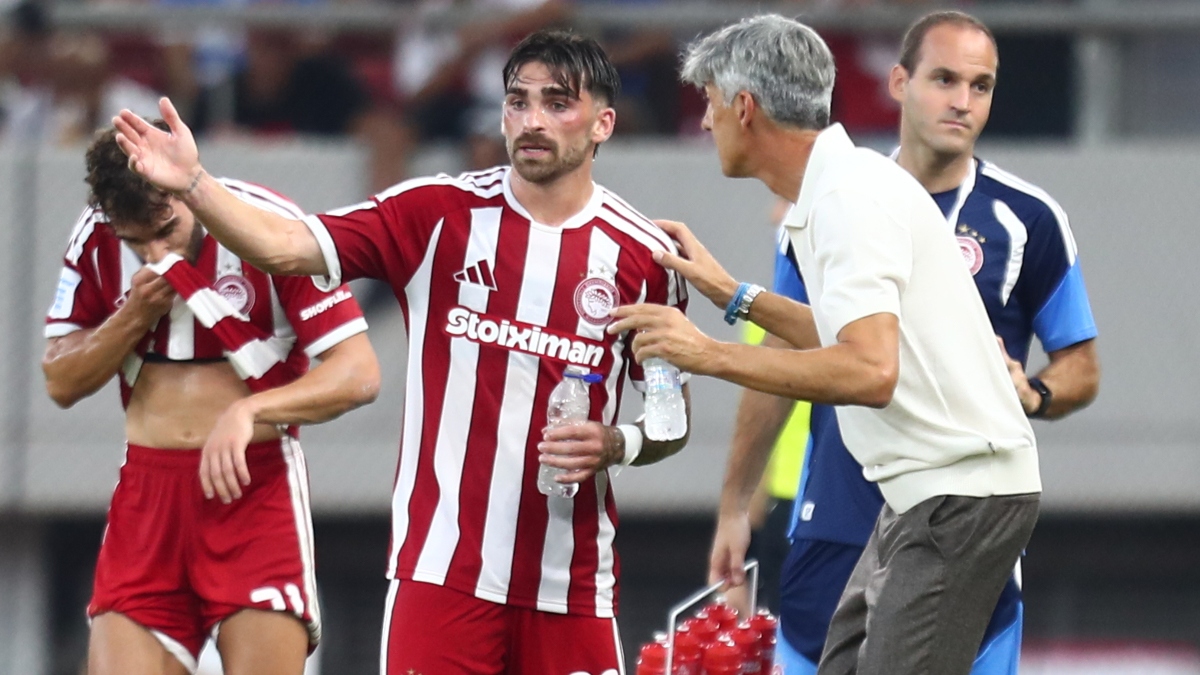 Ολυμπιακός: Όλα τα βλέμματα στο ντέρμπι με τον Παναθηναϊκό (audio)