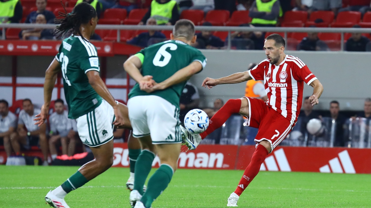 LIVE: Ολυμπιακός – Παναθηναϊκός 1-0 (audio)